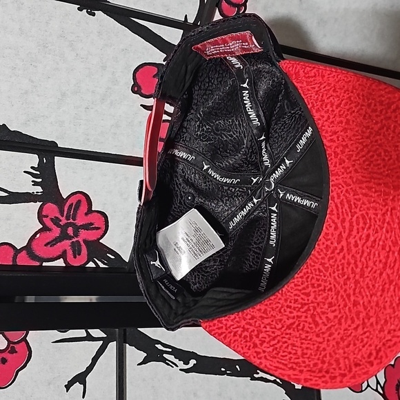 Jordan Jumpman‎ Black Red Hat Youth - Picture 3 of 10